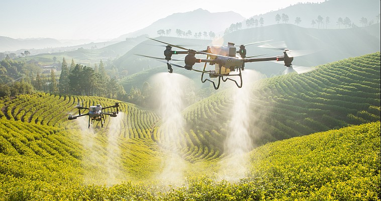 Startup brasileira desenvolve drone para polinização de culturas